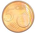 Монета 5 евроцентов 2015 года Литва (Артикул K12-13481)