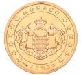 Монета 5 евроцентов 2002 года Монако (Артикул K12-13505)