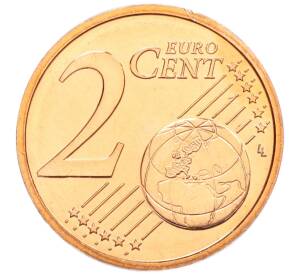 2 евроцента 2002 года Монако — Фото №2