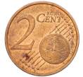 Монета 2 евроцента 2003 года Франция (Артикул K12-13506)