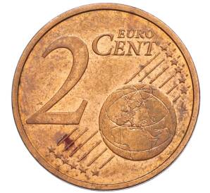 2 евроцента 2003 года Франция