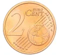 Монета 2 евроцента 2002 года J Германия (Артикул K12-13507)