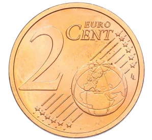 2 евроцента 2002 года J Германия