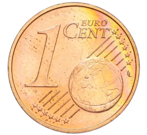 1 евроцент 2002 года Австрия