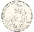 Монета 1000 эскудо 2000 года Португалия «Лузитанские лошади» (Артикул M2-74258)