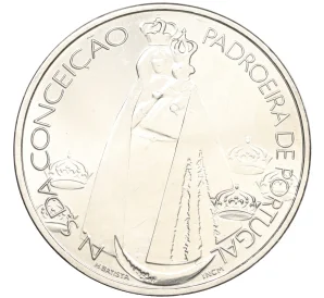 1000 эскудо 1996 года Португалия «Дева Мария — Покровительница Португалии»