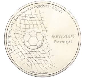 1000 эскудо 2001 года «Чемпионат Европы по футболу 2004» — Фото №1