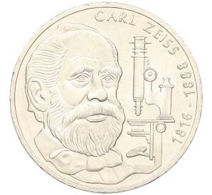 10 марок 1988 года F Западная Германия (ФРГ) «100 лет со дня смерти Карла Фридриха Цейса» — Фото №1