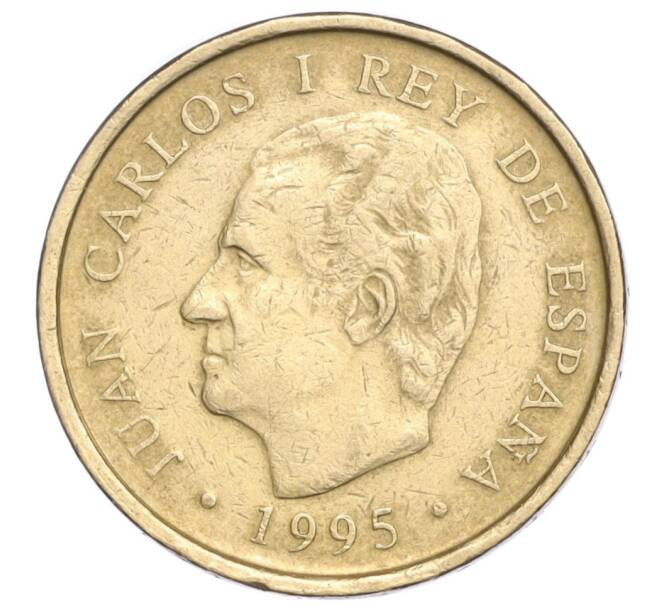Монета 100 песет 1995 года Испания «ФАО» (Артикул K12-13672)