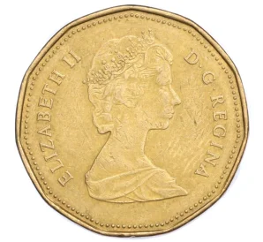 1 доллар 1988 года Канада