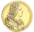 Сувенирная настольная медаль 2008-2009 года «Петр II» Великобритания (Артикул H1-0371)