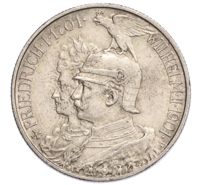 Монета 2 марки 1901 года Германия (Пруссия) «200 лет Пруссии» (Артикул: M2-74295) — Фото №1