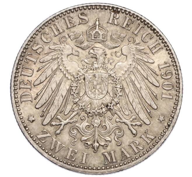 Монета 2 марки 1901 года Германия (Пруссия) «200 лет Пруссии» (Артикул: M2-74295) — Фото №2