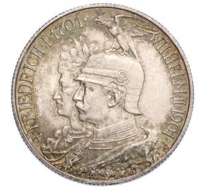 2 марки 1901 года Германия (Пруссия) «200 лет Пруссии» — Фото №1