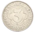 Монета 3 рейхсмарки 1927 года A Германия «1000 лет Нордхаузену» (Артикул M2-74306)