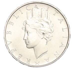 500 лир 1988 года Италия «40 лет Конституции Италии» — Фото №2