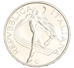 500 лир 1987 года Италия «Чемпионат мира по лёгкой атлетике» — Фото №2