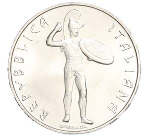 500 лир 1985 года Италия «Год этрусской культуры» — Фото №2