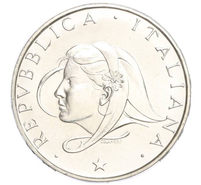 Монета 500 лир 1987 года Италия «Год семьи» (Артикул M2-74318)