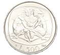 Монета 500 лир 1987 года Италия «Год семьи» (Артикул M2-74319)