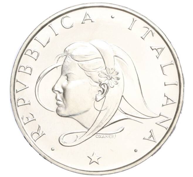 Монета 500 лир 1987 года Италия «Год семьи» (Артикул M2-74320)