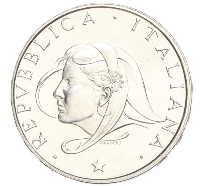 Монета 500 лир 1987 года Италия «Год семьи» (Артикул M2-74322)