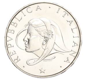 500 лир 1987 года Италия «Год семьи» — Фото №2