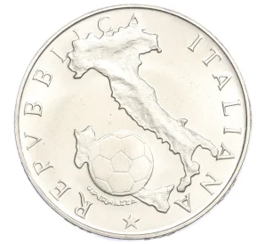 500 лир 1986 года Италия «Чемпионат мира по футболу 1986»