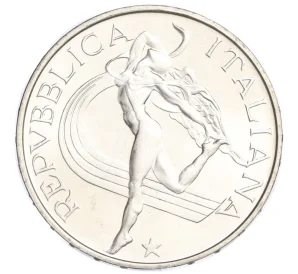 500 лир 1987 года Италия «Чемпионат мира по лёгкой атлетике»