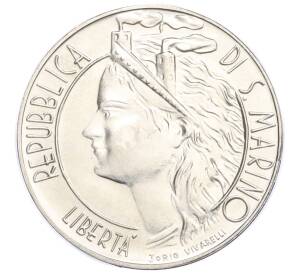 500 лир 1986 года Сан-Марино «Чемпионат мира по футболу 1986» — Фото №2