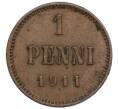 Монета 1 пенни 1911 года Русская Финляндия (Артикул K12-13773)