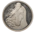 Жетон «Монета на удачу — Год лошади» (Артикул K12-13779)