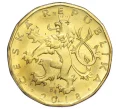 Монета 20 крон 2018 года Чехия (Артикул K12-13931)