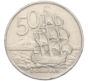 50 центов 1978 года Новая Зеландия
