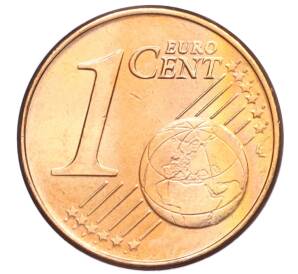 1 евроцент 2002 года Греция