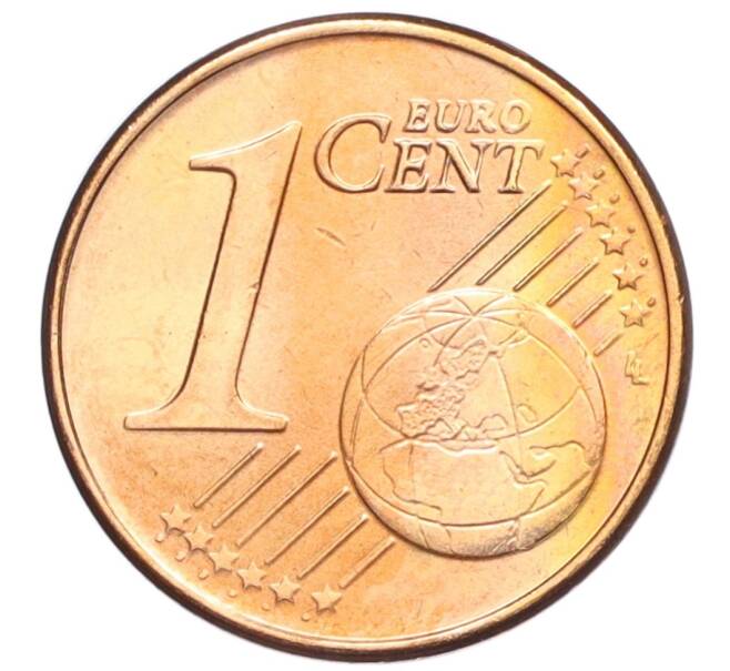 Монета 1 евроцент 2002 года Греция (Артикул K12-13984)