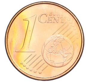 1 евроцент 2003 года Испания