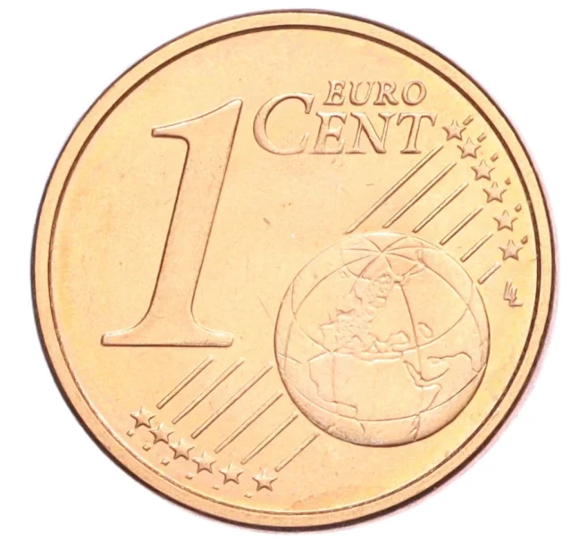 Монета 1 евроцент 2003 года Ватикан (Артикул K12-13986)