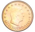 Монета 1 евроцент 2002 года Люксембург (Артикул K12-13989)