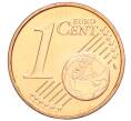 Монета 1 евроцент 2002 года Монако (Артикул K12-13990)