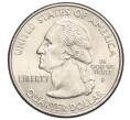Монета 1/4 доллара (25 центов) 2001 года P США «Штаты и территории — Штат Северная Каролина» (Артикул K12-13996)