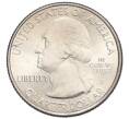 Монета 1/4 доллара (25 центов) 2013 года D США «Национальные парки — №19 Форт Мак-Генри» (Артикул K12-14017)