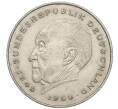 Монета 2 марки 1983 года G Западная Германия (ФРГ) «Конрад Аденауэр» (Артикул K12-14026)