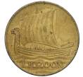 Монета 1 крона 1934 года Эстония (Артикул K12-14030)