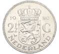 Монета 2 1/2 гульдена 1980 года Нидерланды (Артикул K12-14034)
