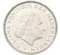 Монета 2 1/2 гульдена 1980 года Нидерланды (Артикул K12-14034)