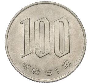 100 йен 1976 года Япония