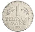 Монета 1 марка 1991 года D Германия (Артикул K12-14038)