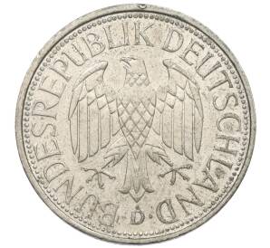 1 марка 1991 года D Германия