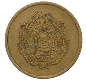 5 бани 1955 года Румыния — Фото №2